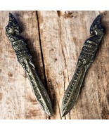 Naga MeedMor Ceremonial Knife crafted with precision from lead, embodies... - $13.50