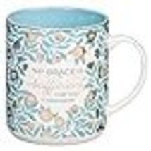 Christian Art Gifts Ceramic Coffee Mug for Women: My Grace is Sufficient - 2 Cor - £9.43 GBP