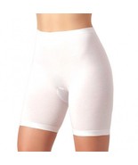 6 Slip Mit Bein Lang Hohe Taille Damen Baumwolle Modal Elastisch Jadea 5... - $37.68+