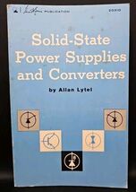 Howard W Sams Solid-State Power Supplies &amp; Converters 20310 VTG 1970 1st... - $21.20