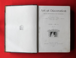 Art et Decoration Jan.Juin 1902 French art antique magazine - £118.56 GBP