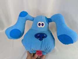 Tyco Blues Clues Pose a Blue Plush 1997 Stuffed Animal Toy - £6.68 GBP