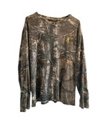 Browning Camouflage Long Sleeve Shirt T Shirt XL Hunting Woods - €20,63 EUR