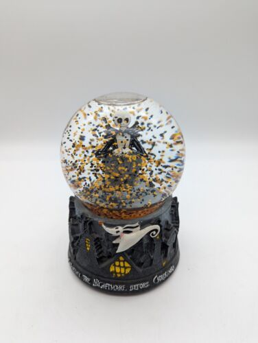 Primary image for Disney Nightmare Before Christmas This is Halloween Musical Snow Globe Works