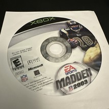 Madden NFL 2003 (Microsoft Xbox, 2002) Disc Only - $3.00