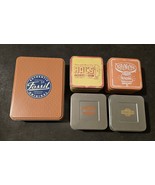 Lot of 5 Vintage 2000s Fossil Watch Tin Boxes – Gift Storage Holder Display - $27.09 CAD