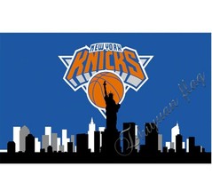 New York Knicks Flag 3x5ft Banner Polyester Basketball knicks007 - $20.00