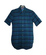 VTG 80&#39;s Pendleton Fireside Wool Shirt SS - Men&#39;s Small - £26.24 GBP