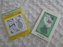 Aunt Martha&#39;s #3297 BEAUTIFUL PEACOCK Un-Cut HOT IRON TRANSFERS - $5.94