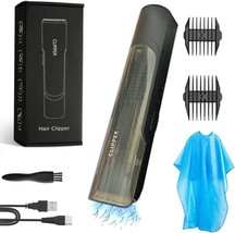 Professional Men&#39;S Hair Clippers, Baby Beard Trimmer Kits,, And Rechargeable - $46.99