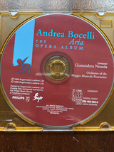 Andrea Bocelli - The Aria Opera Album - 1998 CD - DISC ONLY - Tested - £7.07 GBP