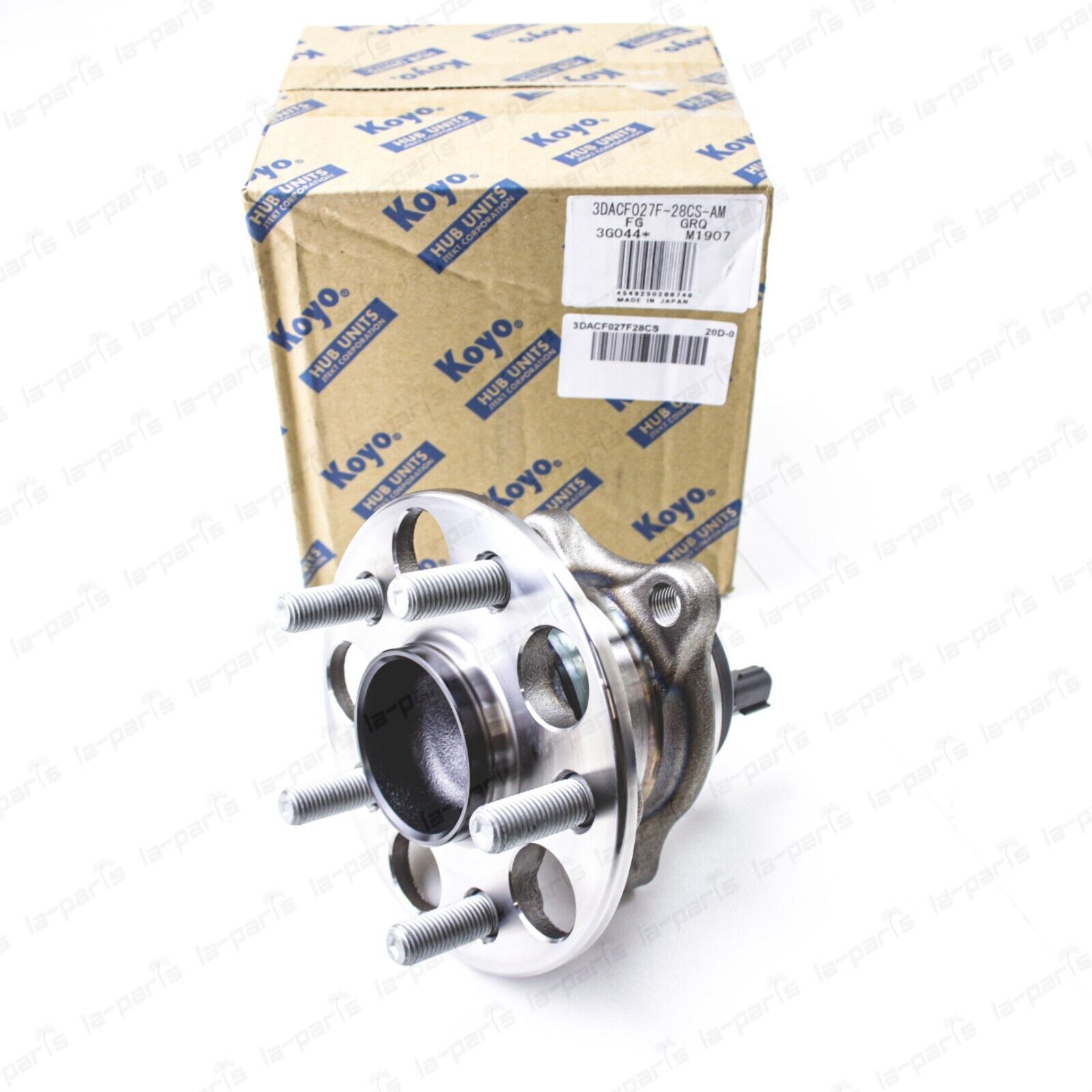 JPN Koyo for Toyota 16-22 Prius CT200h 20-23 Corolla Wheel Bearing and H... - $134.10