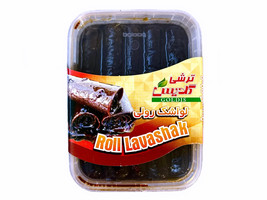 Lavashak Pomegranate Roll Fruit Leather – Wet Rolled 1Pc - $277.80 MXN