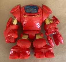 2014 Hasbro Marvel Super Hero Squad Iron Man Hulk Buster Armor Spinning Fist (A) - £9.48 GBP