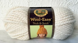 Lion Brand Wool-Ease Thick &amp; Quick Acrylic/Wool Yarn - 1 Skein Fisherman #099 - £7.53 GBP