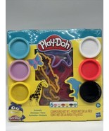 Play-Doh Fundamentals Animals Tool Set 6 Compounds Non-Toxic Colors COMB... - $9.30 CAD