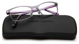 New Prodesign Denmark 1503 c.6525 Grey Eyeglasses Glasses 51-17-135mm - £121.41 GBP