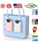Dual Color Bogg Bag Phone Holder Set - Silicone, Adjustable, and Lightwe... - $420.73 MXN