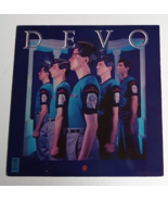 DEVO New Traditionalists LP &amp; Poster BSK 3595 Vinyl Record 1981 - $29.99