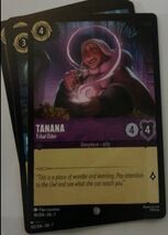 Tanana - Tribal Elder [7 - 46/204] Disney Lorcana Normal Trading Card Li... - $0.99