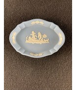 Wedgwood Lavender (Pale Blue) Silver Tray Jasperware  Style J1000 - New ... - £14.05 GBP