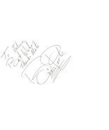 Brian Poole -  Inscribed autograph. English pop singer from the 1960&#39;s - €17,28 EUR