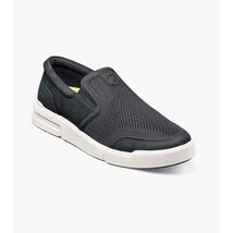 Nunn Bush KORE City Rally Mesh Moc Toe Slip On Walking Shoes Black 85159-009 image 3