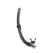 Cressi  Adult Gamma Snorkel - Dark  - £23.09 GBP