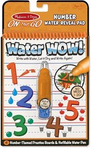 Melissa &amp; Doug On the Go Water Wow! Reusable Water-Reveal Activity Pad -... - £7.85 GBP