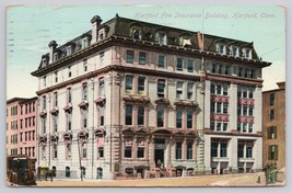 Postcard Hartford Fire Insurance Building Hartford Connecticut ca.1910 - £4.40 GBP