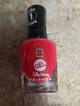 Sally Hansen Friends  Miracle Gel He&#39;s Her Lobster 889 STEP1 14.7ML (0.50 Floz)  - £5.34 GBP