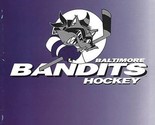 Baltimore Bandits AHL Hockey Embroidered T-Shirt S-6XL, LT-4XLT Raccoon New - £17.71 GBP+