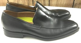 Florsheim Amélio Loafer Men dress Black Shoes Sz 9M - £34.81 GBP