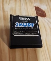 ColecoVision SMURF Rescue in Gargamel&#39;s Castle  Video Game Cartridge - £5.27 GBP