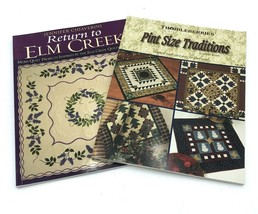 2 Quilting Books Thimbleberries Pint Size Tradition Chiaverini Return Elm Creek - £7.98 GBP