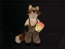 18&quot; Folkmanis Brer Fox Hand Puppet Plush Toy Mint With Tags Retired  - £78.03 GBP
