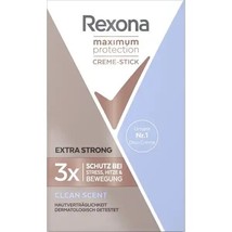 Rexona Maximum Protection Clinical Strength:Clean Scent 45ml stick FREE SHIPPING - £11.86 GBP