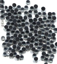 Rhinestones 12 SS  HOT FIX Clear  CRYSTALS  iron on   2 Gross  288 Pieces - $7.94 CAD