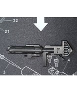 3D Printed Transformers G1 Optimus Prime Bloated Custom 3D Printed Gun - $183.75 MXN