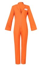 ZYHCOS Cosplay Costumes Orange Coverall Halloween Suit Uniform Jumpsuit (Mens-X- - £45.38 GBP