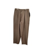 Briggs Women&#39;s Taupe Comfort Waist Pants Elastic Waist Size 14 - €20,58 EUR