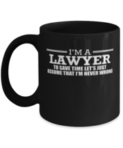 Coffee Mug Funny I&#39;m A Lawyer Attorney  - £16.04 GBP
