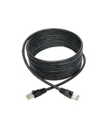 EATON TRIPP LITE SERIES CONNECTIVIT N262-06N-BK 6IN CAT6A BLACK SNAGLESS... - $38.45 CAD