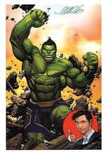 Frank Cho SIGNED Marvel Comic Super Hero Art Print The Totally Awesome Hulk #1 - £30.55 GBP