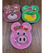 3 Packs ZOO PALS Hefty Paper Plates 2023 15 Plates Each - 45 Plates Total - $47.37 CAD