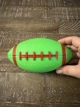 Kids Soft Outdoor Green FootBall NEEDS AIR - $13.74