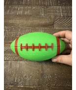 Kids Soft Outdoor Green FootBall NEEDS AIR - $18.85 CAD