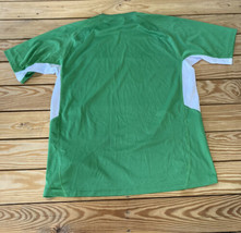 The north face Men’s Short Sleeve Athletic Shirt size S Green Sf12 - £11.77 GBP