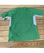 The north face Men’s Short Sleeve Athletic Shirt size S Green Sf12 - £11.59 GBP