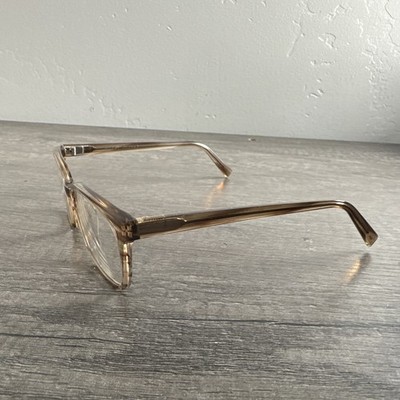 Warby Parker Eyeglasses Hughes N 207 Chestnut Crystal FRAMES ONLY 49-17-140 Item image 4